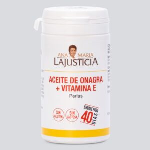 Aceite de onagra con vitamina E