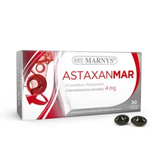 Astaxantina natural, la reina de los antioxidantes. Astaxanmar